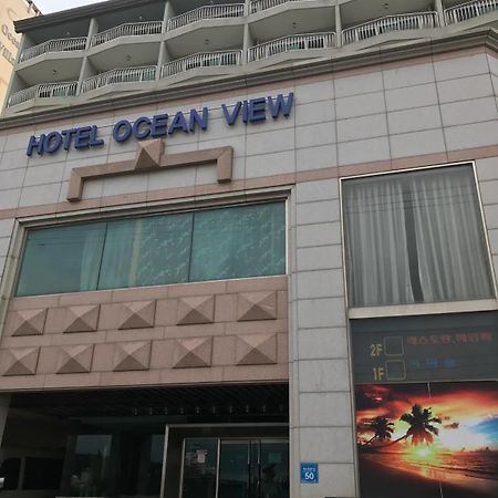 Hotel Ocean View Ulsan Exterior foto