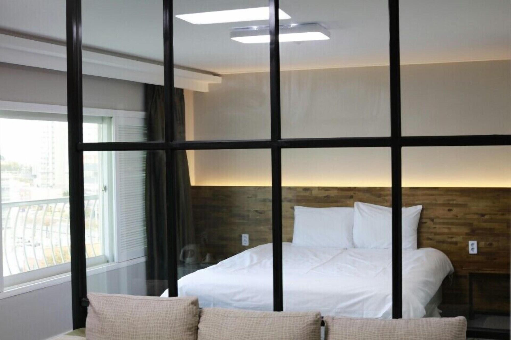 Hotel Ocean View Ulsan Exterior foto