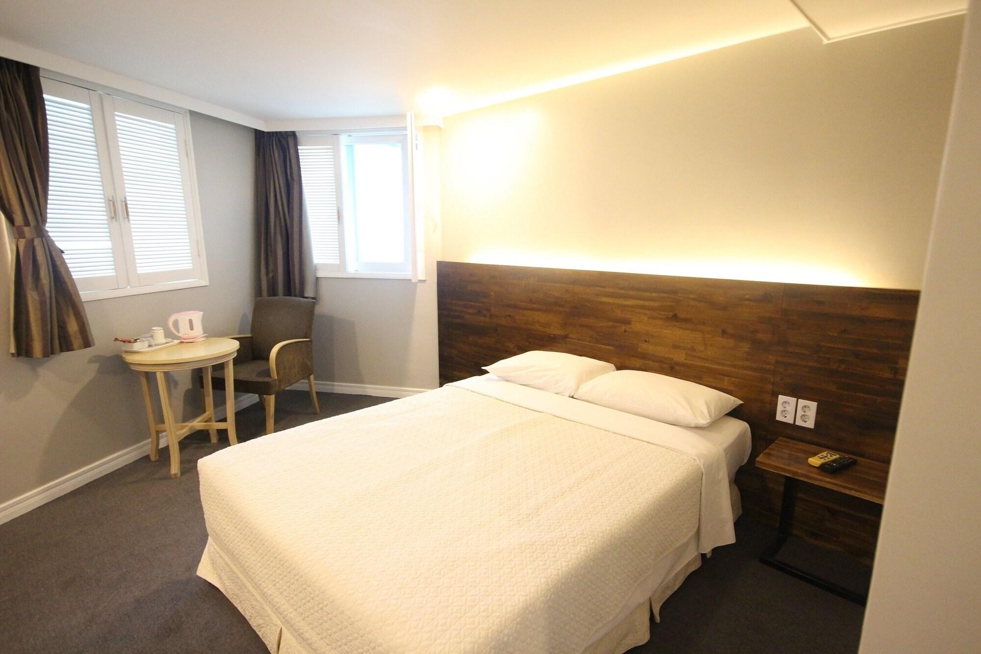 Hotel Ocean View Ulsan Exterior foto