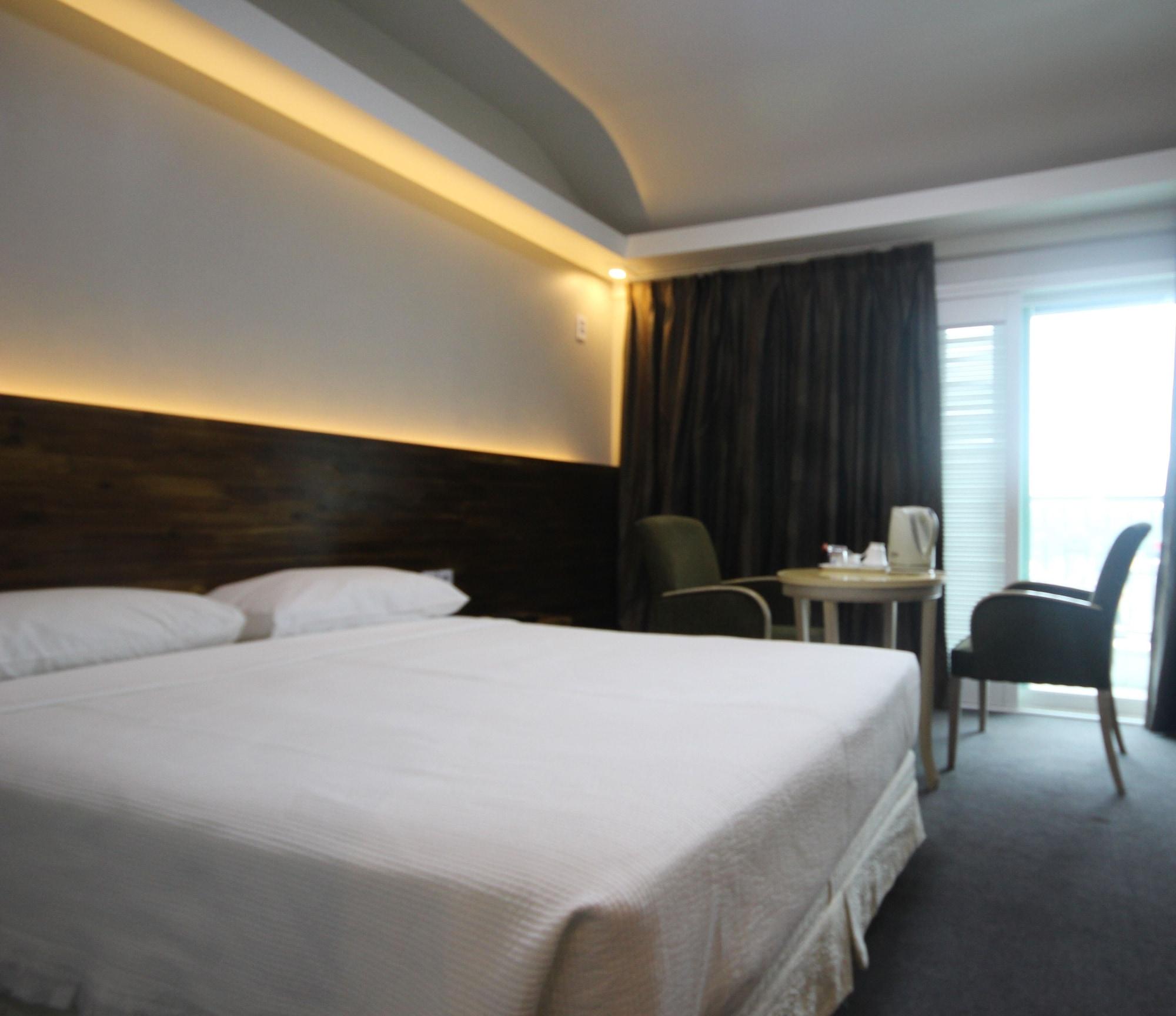 Hotel Ocean View Ulsan Exterior foto
