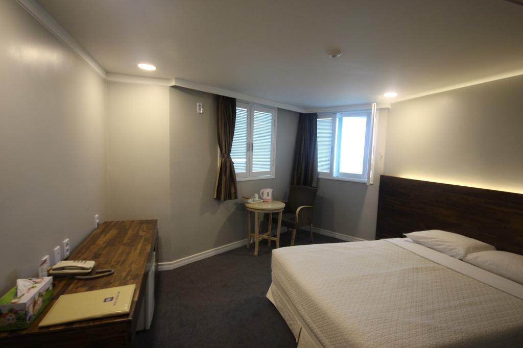 Hotel Ocean View Ulsan Exterior foto