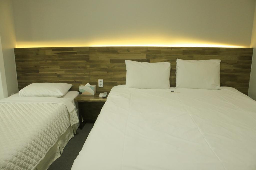 Hotel Ocean View Ulsan Exterior foto