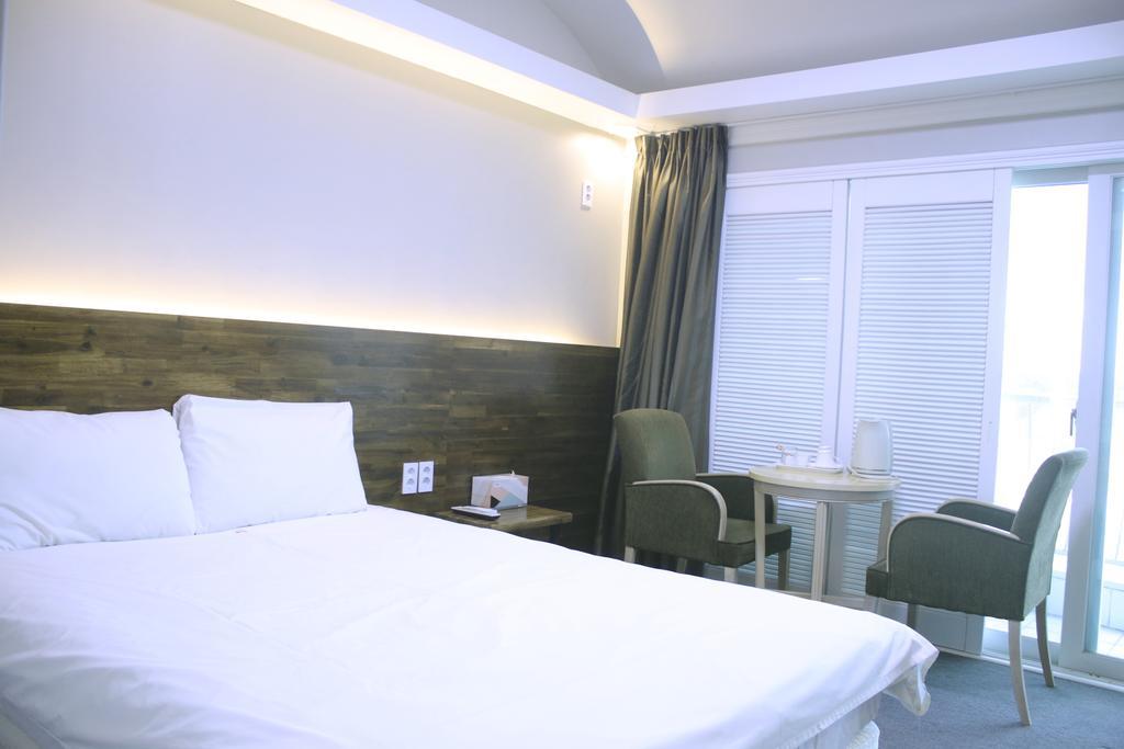 Hotel Ocean View Ulsan Exterior foto