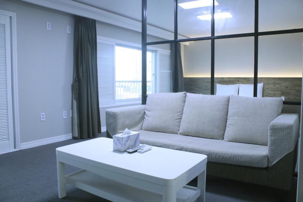 Hotel Ocean View Ulsan Exterior foto