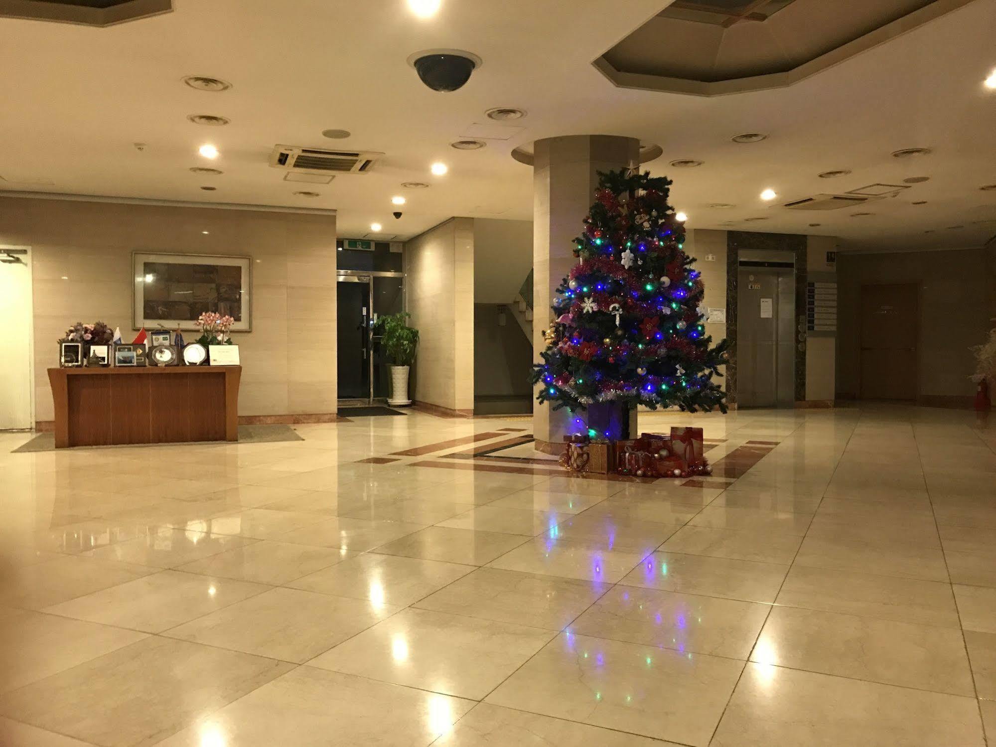Hotel Ocean View Ulsan Exterior foto