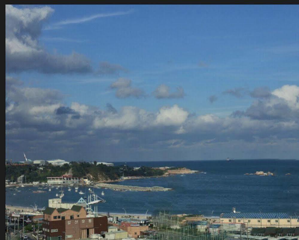 Hotel Ocean View Ulsan Exterior foto