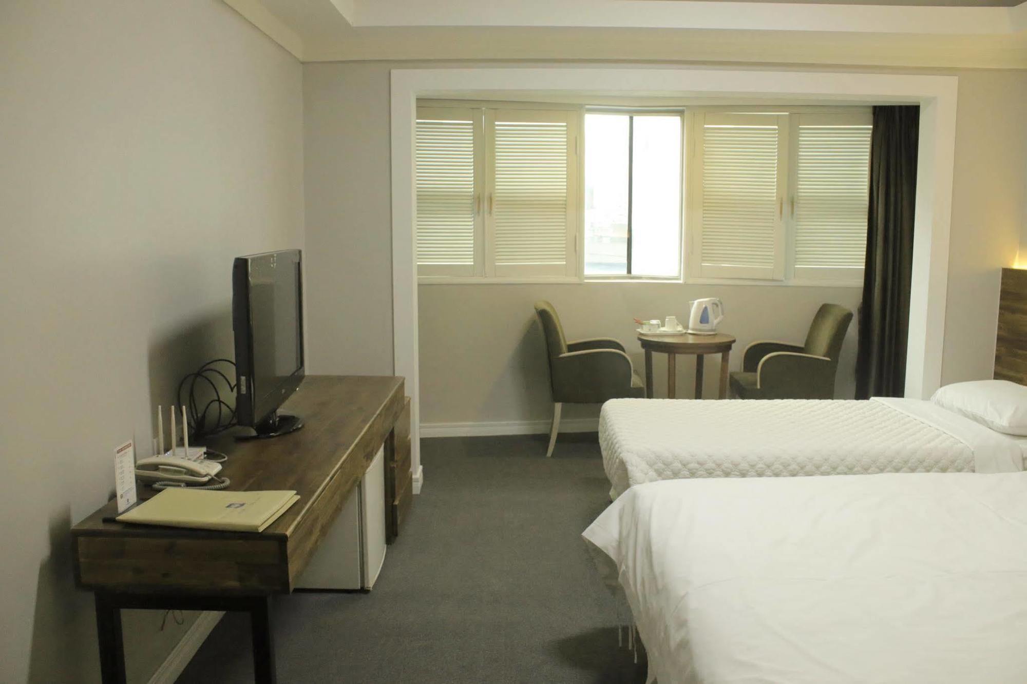 Hotel Ocean View Ulsan Exterior foto